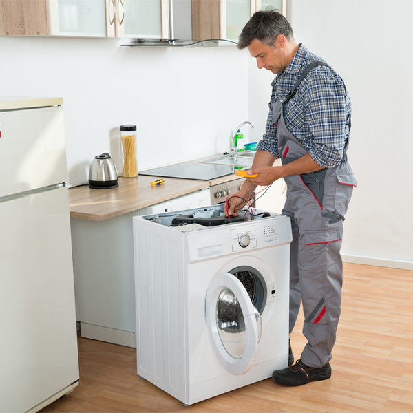 how much should i expect to pay for washer repair services in Delaware